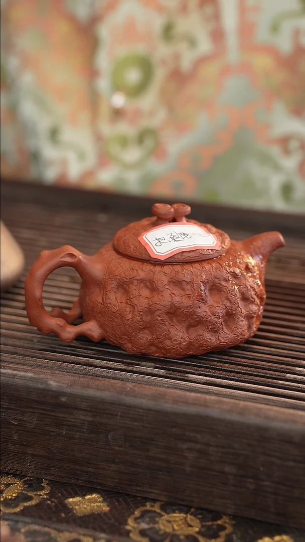茶壶紫砂灰****）原矿手工制作