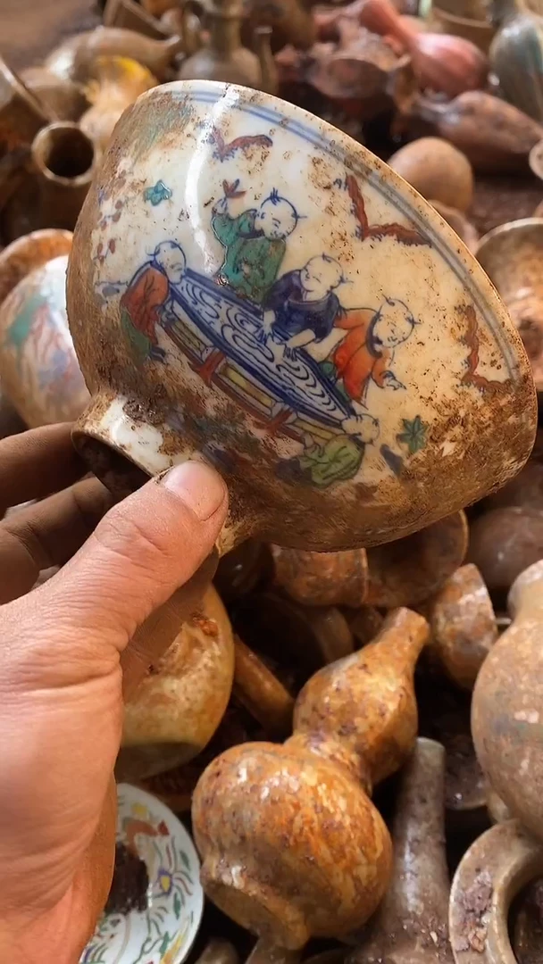 摆件陶瓷器瓷器瓷器瓷器