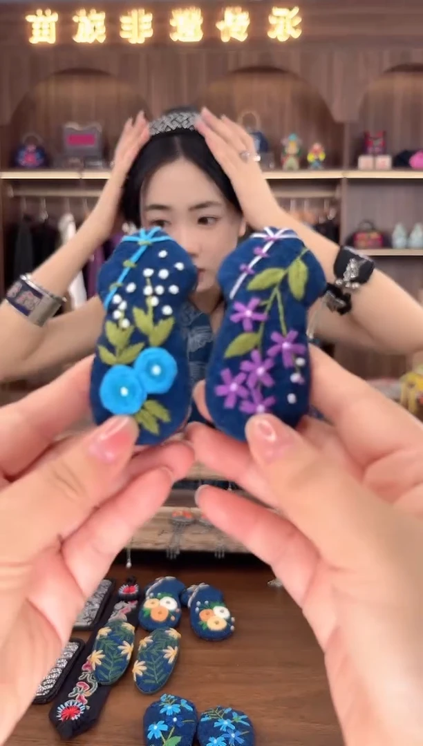 刺绣扶光苗绣传承39