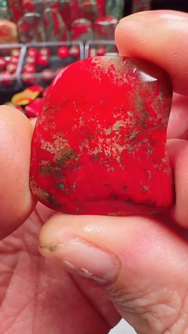 昌化鸡血石昌化田黄鸡血石克11.7