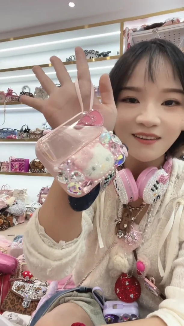 PVC格格家定制女包2245