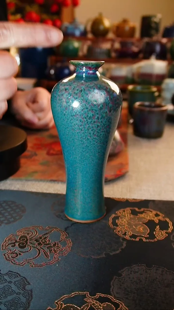 【闪购商品】瓷片597  小花瓶       