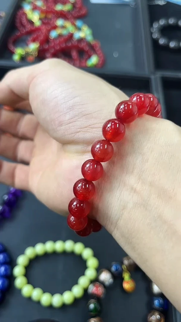 手链未镶嵌和田玉（糖玉）老良珠宝专用链接b35