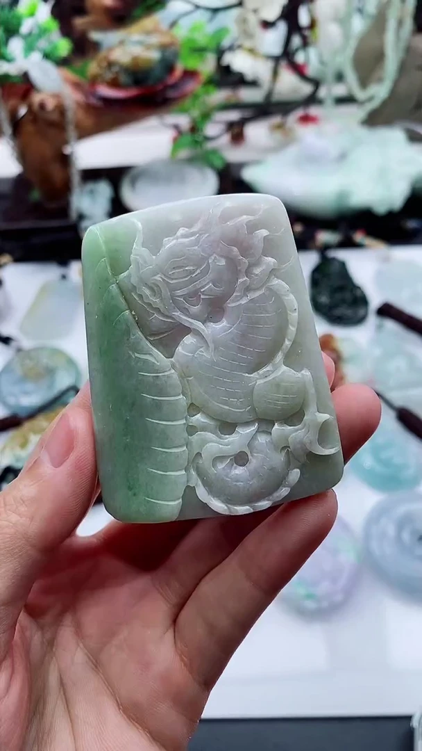颈饰未镶嵌翡翠天然缅甸A货翡翠