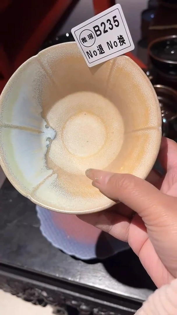 【闪购商品】碗b235窑变碗