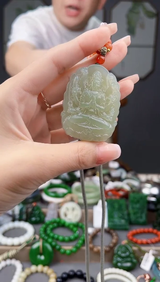 颈饰未镶嵌和田玉多样性发货拍一单发一个