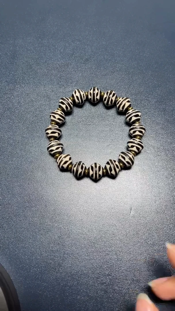 未镶嵌手串玛瑙/玉髓手串