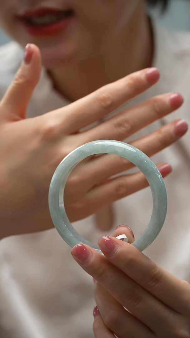 未镶嵌手镯翡翠8号（62）