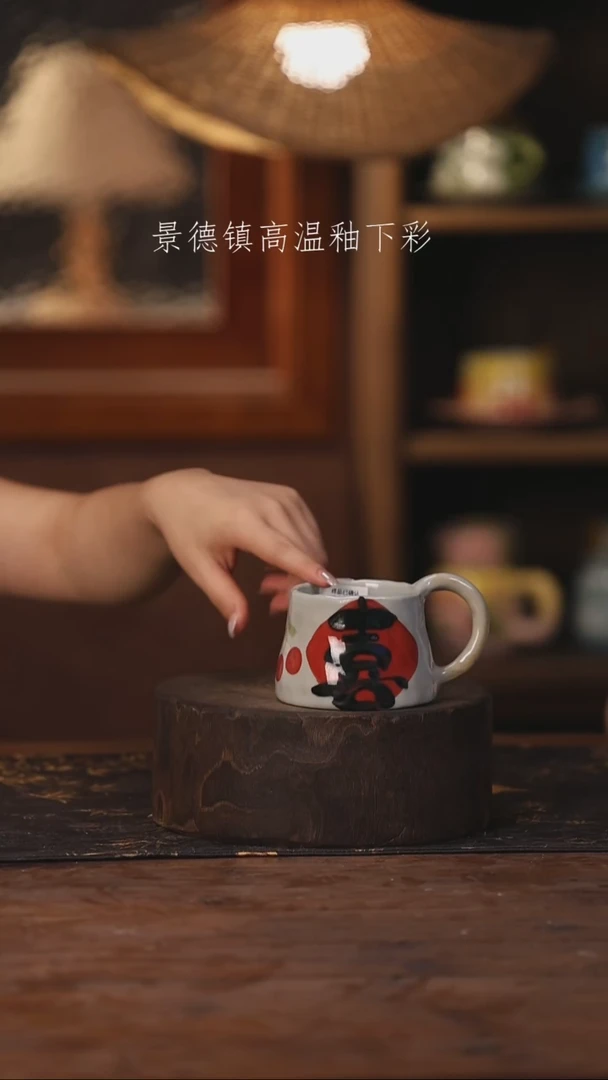 景德镇高温釉下手绘陶瓷174