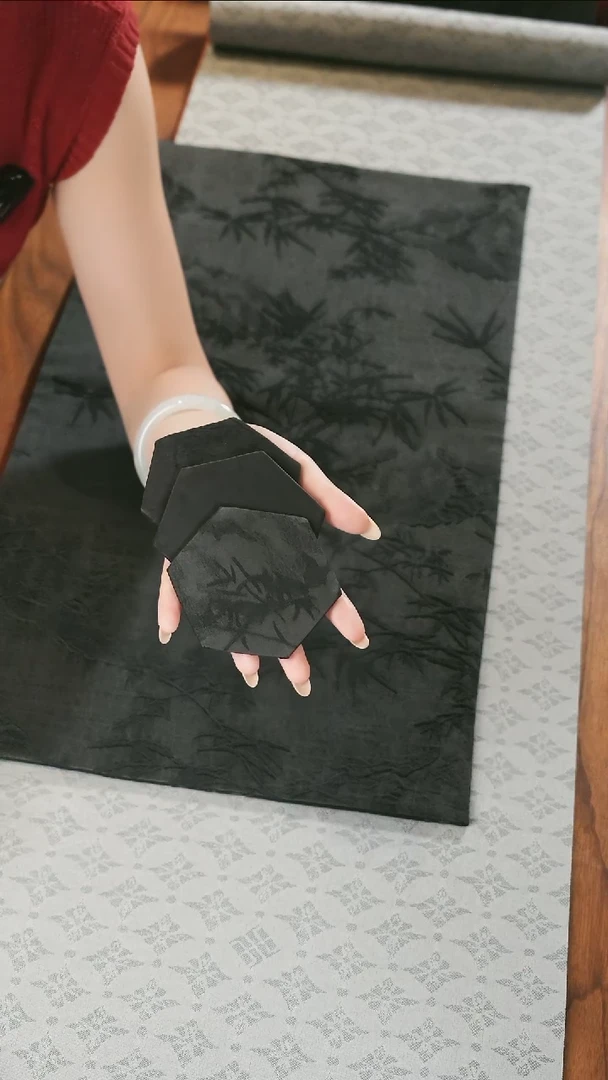 杯垫3片············