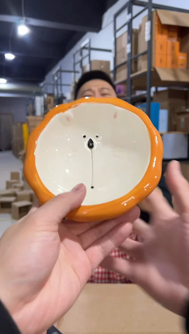 【闪购商品】杯小号狮子猫猫碗