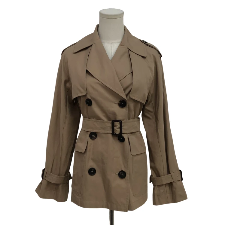 麦丝玛拉/风衣/95新/棉/[251203ZC0001]