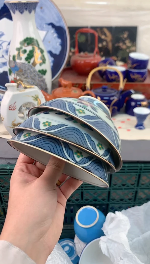 【闪购商品】瓷片茶杯酒杯酒盏