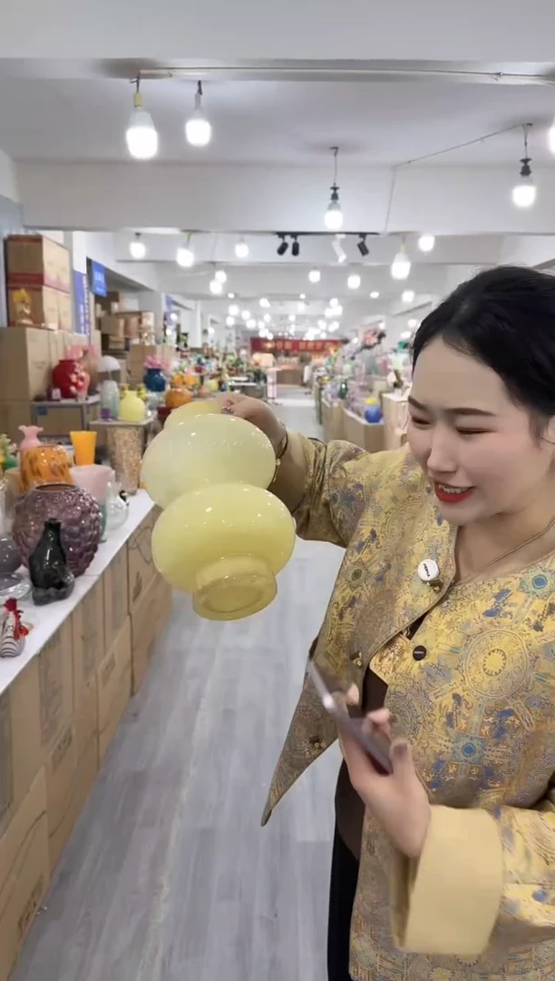 【闪购商品】无铅玻璃玖月花器S-品1