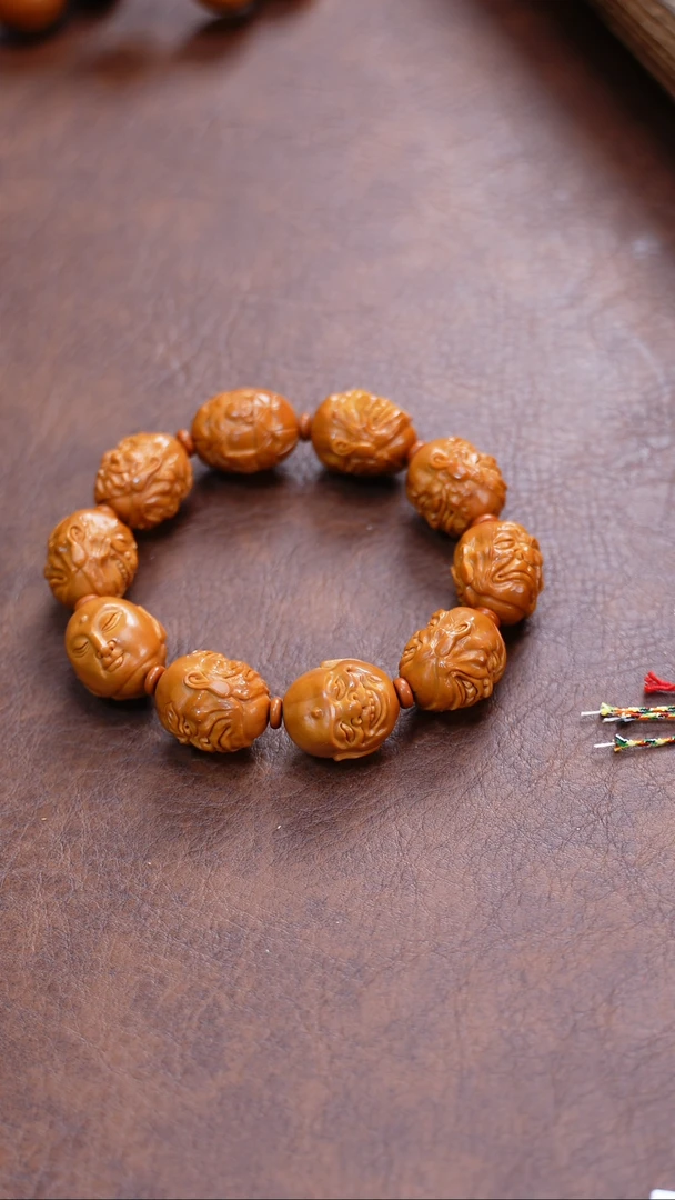 手串橄榄核苏工橄榄核 lou