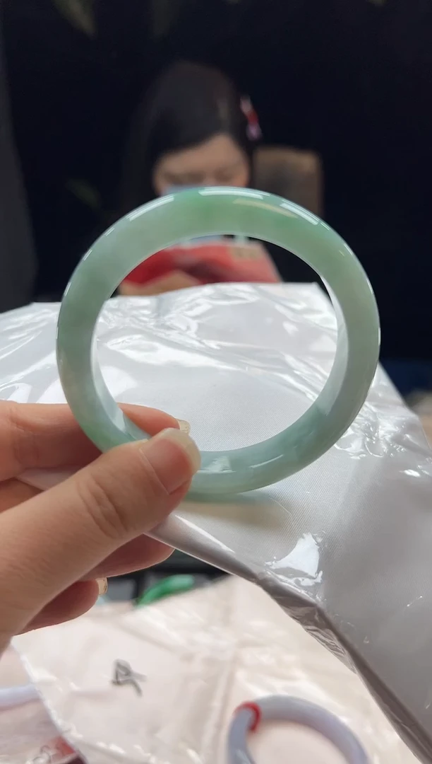 未镶嵌手镯翡翠0550787209