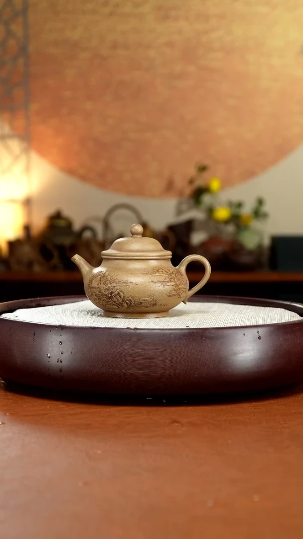 茶壶紫砂宜兴紫砂壶