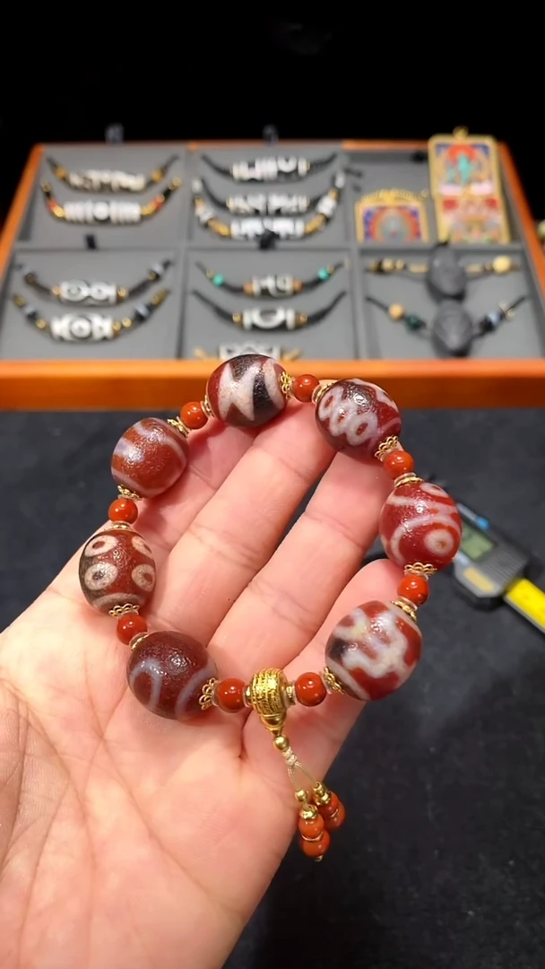 【闪购商品】玛瑙/玉髓手串未镶嵌手串