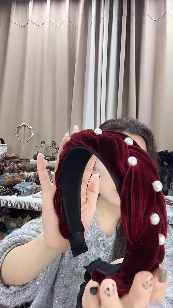 非金属布艺发饰00