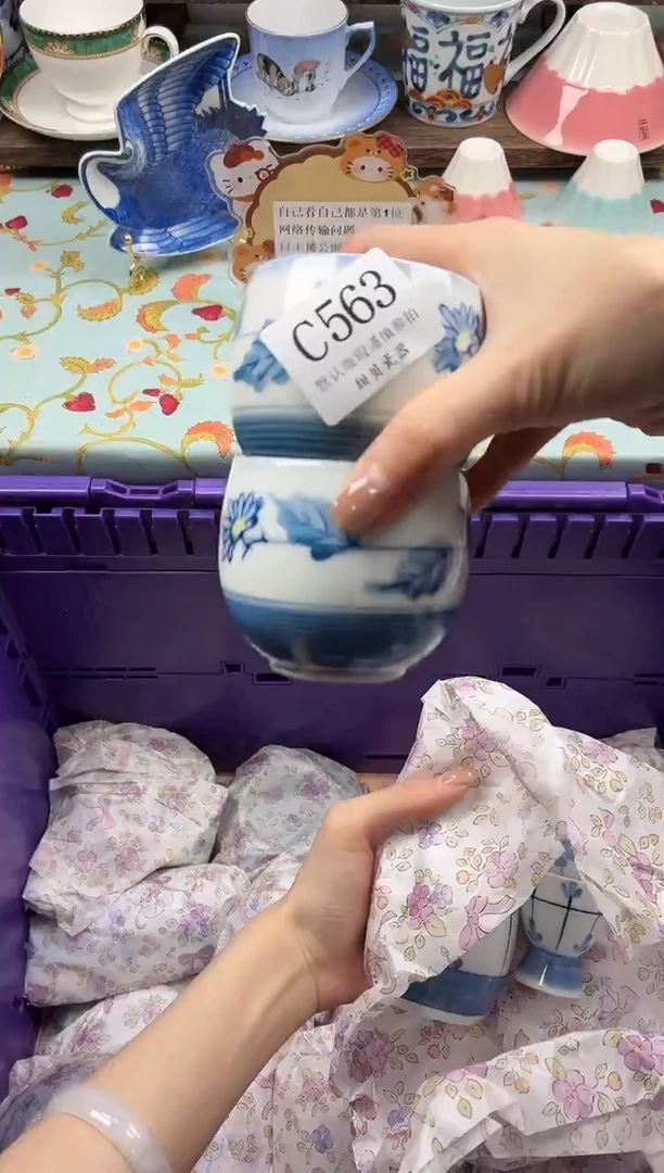 瓷片海***岗                C563