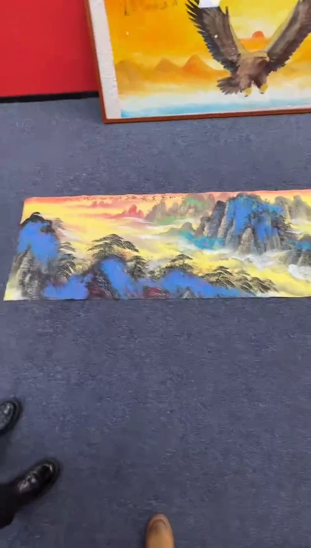 国画李仙山老师四尺整张精品