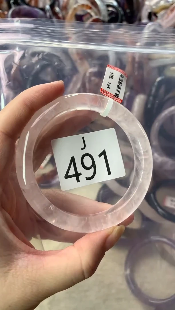 未镶嵌珠宝半成品水晶491-60