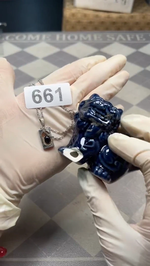 瓷片陶茶666文玩周边多人