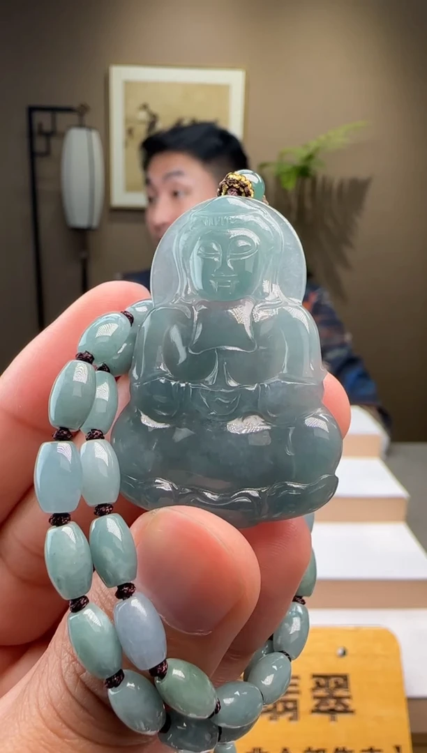 吊坠(赠链)未镶嵌翡翠多样性发其一XM@@JYYWL00025A