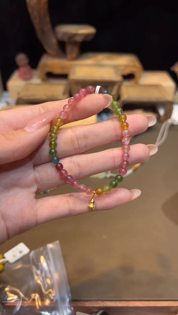 未镶嵌手链碧玺手饰@@F6122