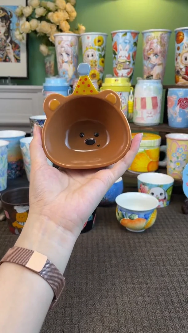 景德镇原创陶瓷手作【福利品默认微瑕】