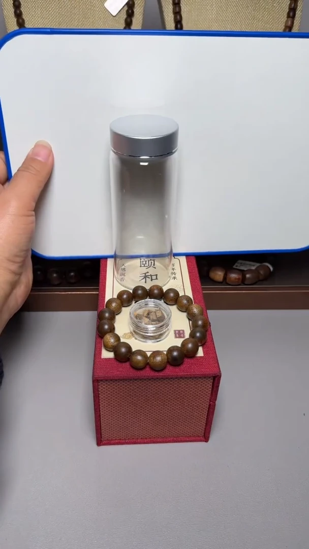 【闪购商品】沉香手串海南绿棋1.2圆珠