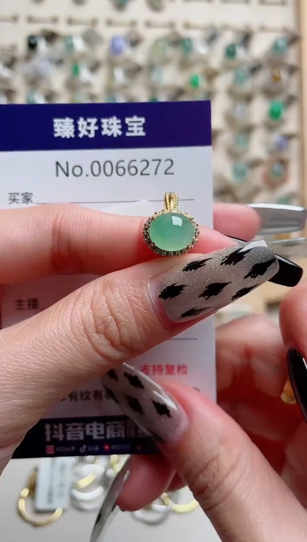 【闪购商品】翡翠戒指银S925镶嵌...........