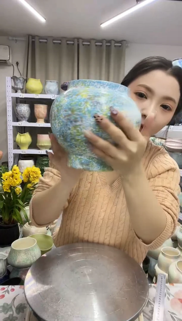 【12.7号】  花盆  高 ：  15  口：11