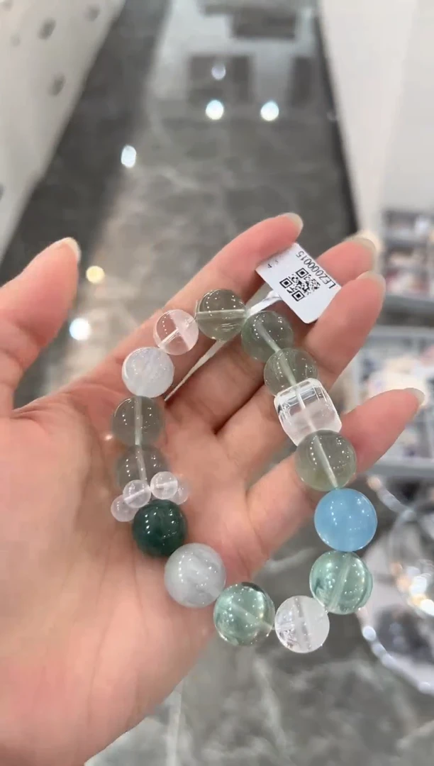 手串未镶嵌萤石手串