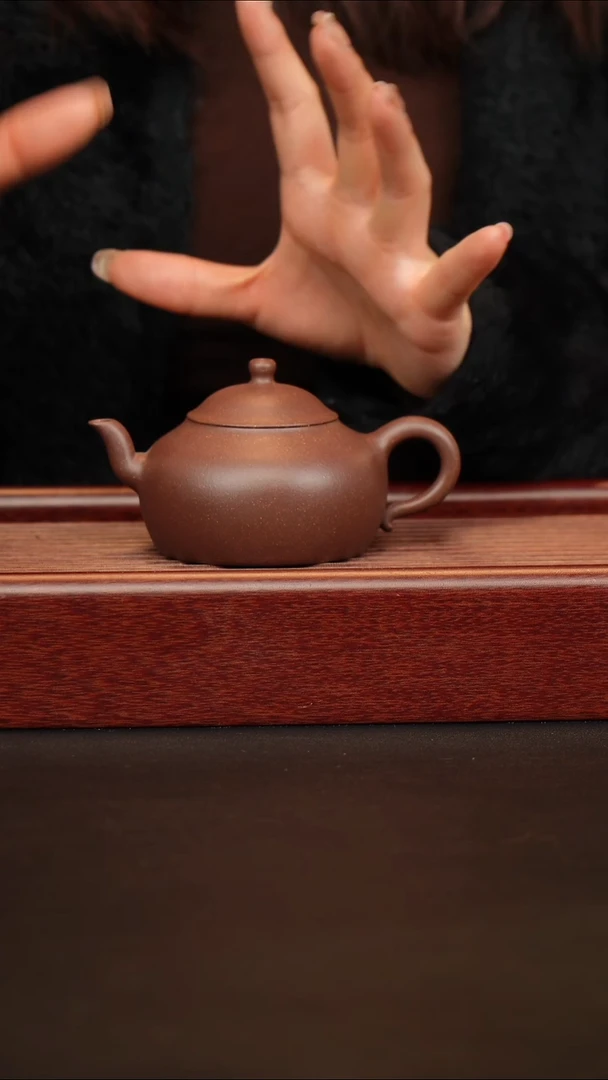 【闪购商品】紫砂茶壶罄宜堂 酉禾叁式  戴涛