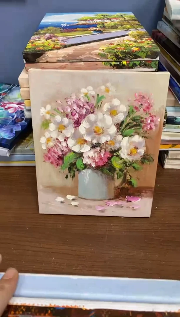 【闪购商品】高端手绘精品油画