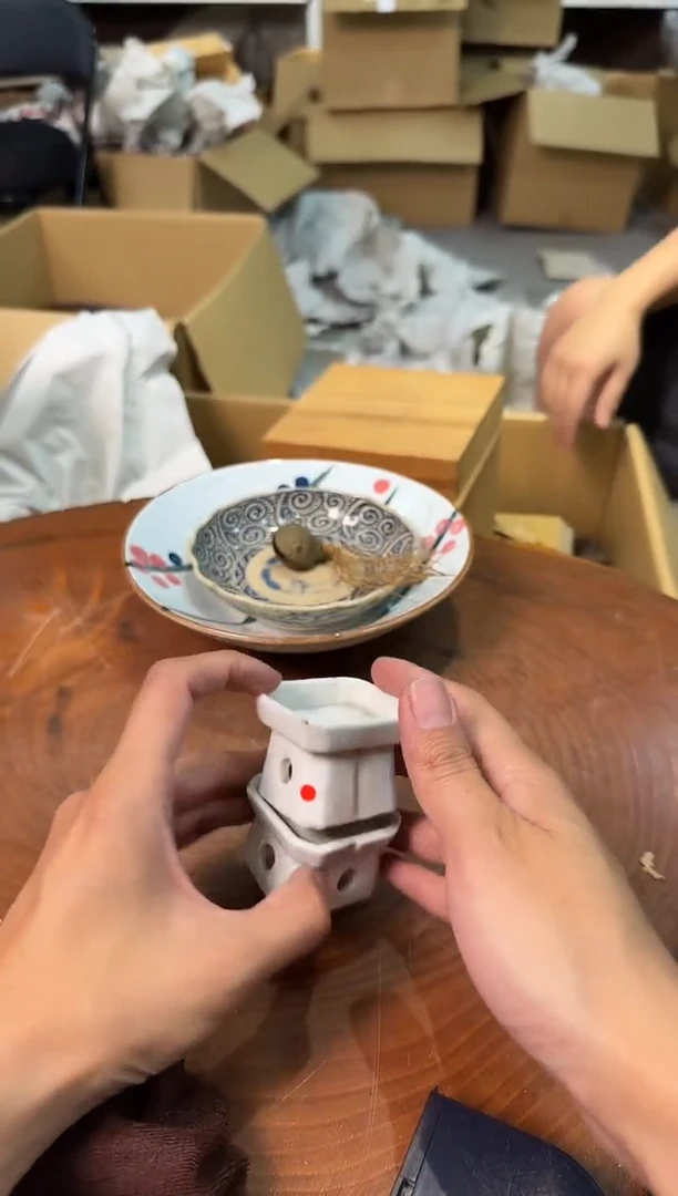 摆件未*13y古美術空间美学A97