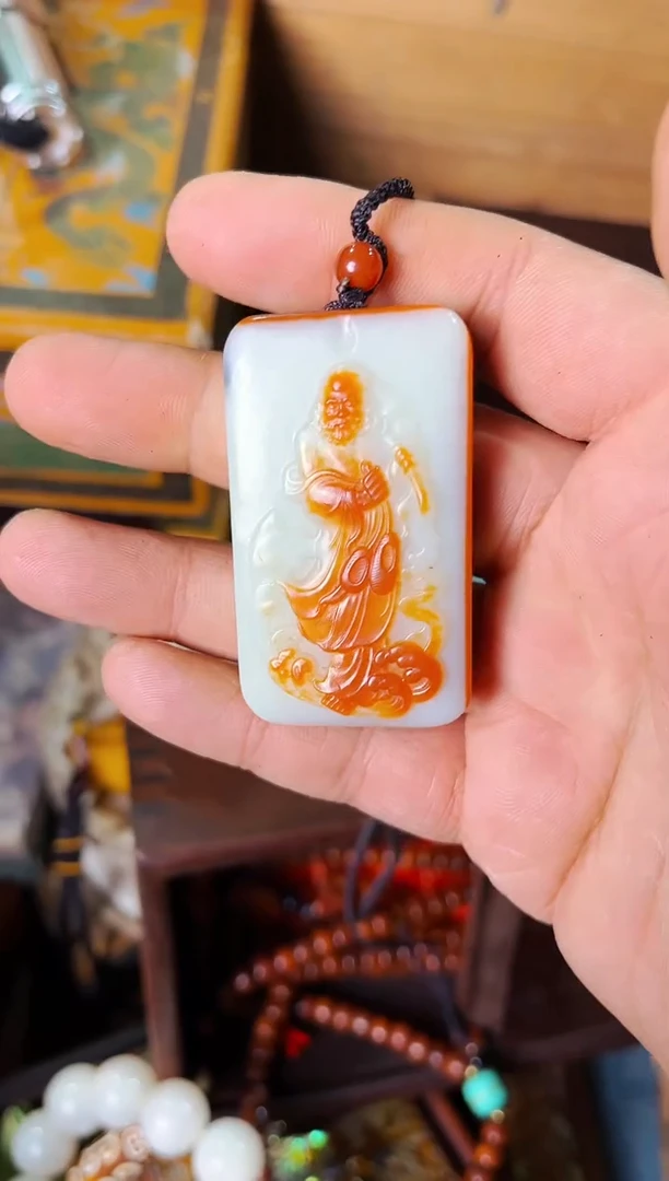 【闪购商品】和田玉颈饰未镶嵌小硕硕精品精选链接76