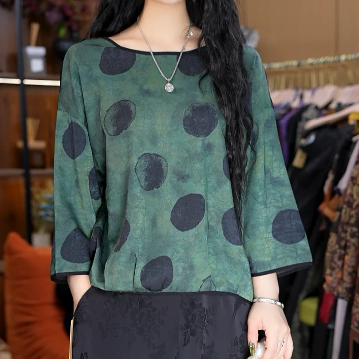 0055-4新款女士小衫上衣