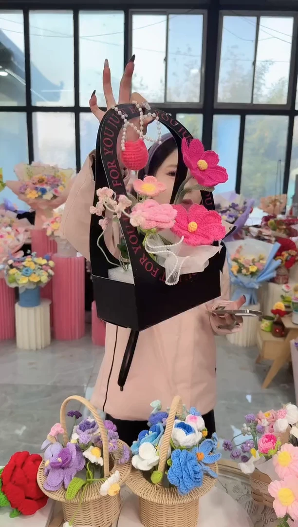 非遗手工花束，孤品清仓