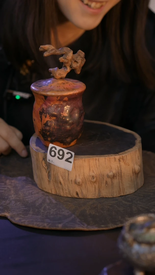 692直播间闪购孤品茶器