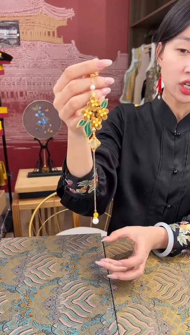 【闪购商品】刺绣苏绣世家非遗手工（压襟）