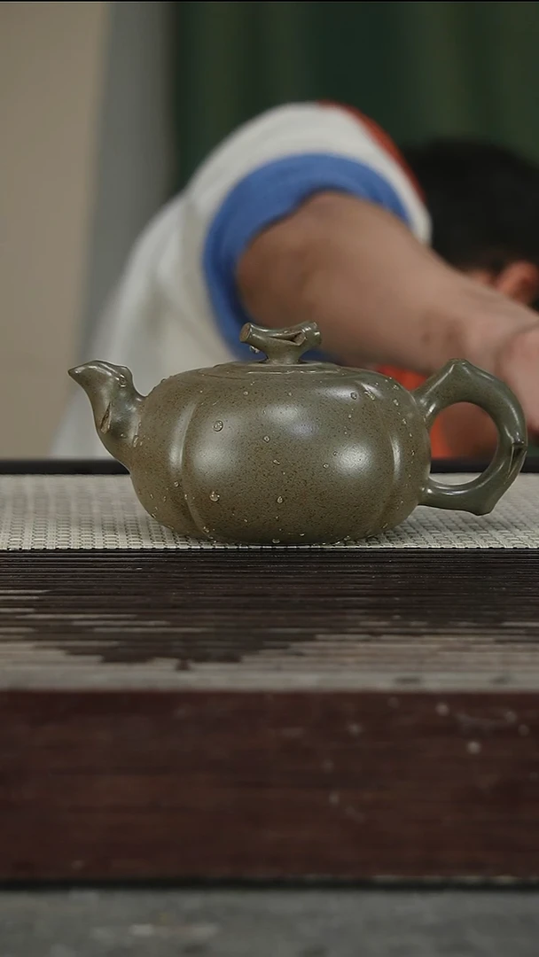 茶壶紫砂容量380CC111号