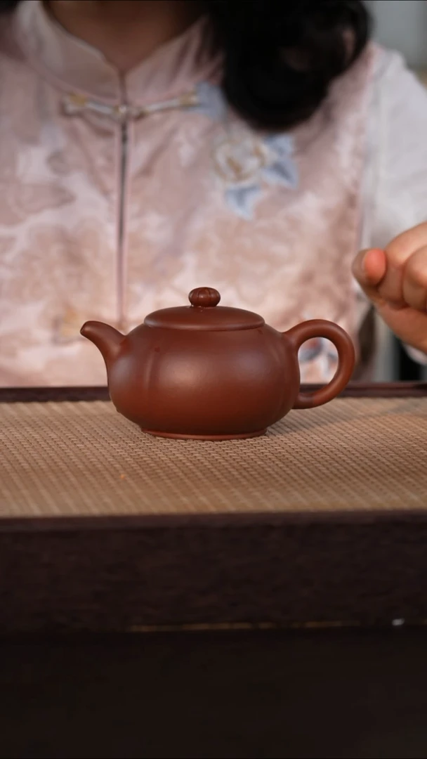 茶壶紫砂底槽清 260cc