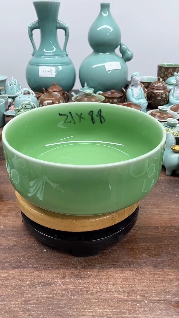 特价青瓷 慧语瓷坊 微瑕