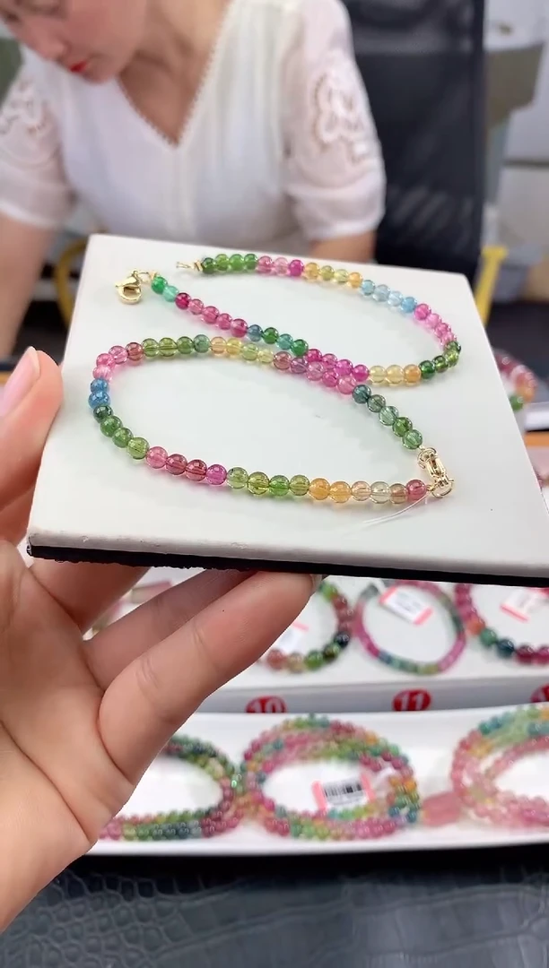 手串未镶嵌碧玺多样性发一条