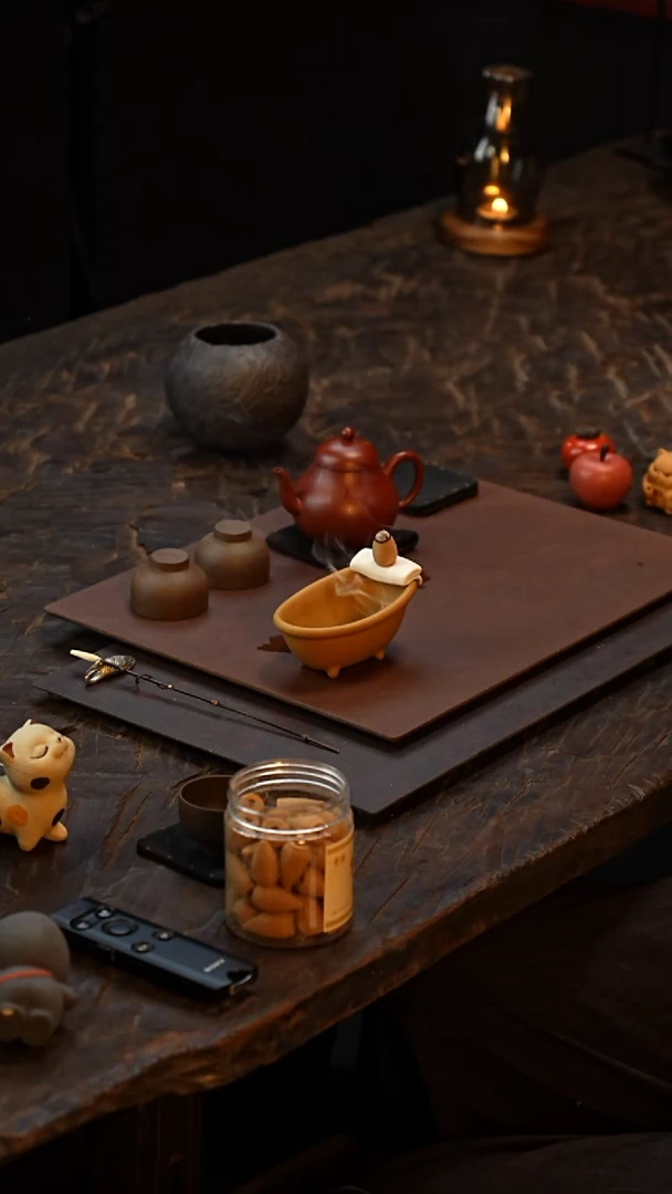 茶壶紫砂黄浴缸茶宠