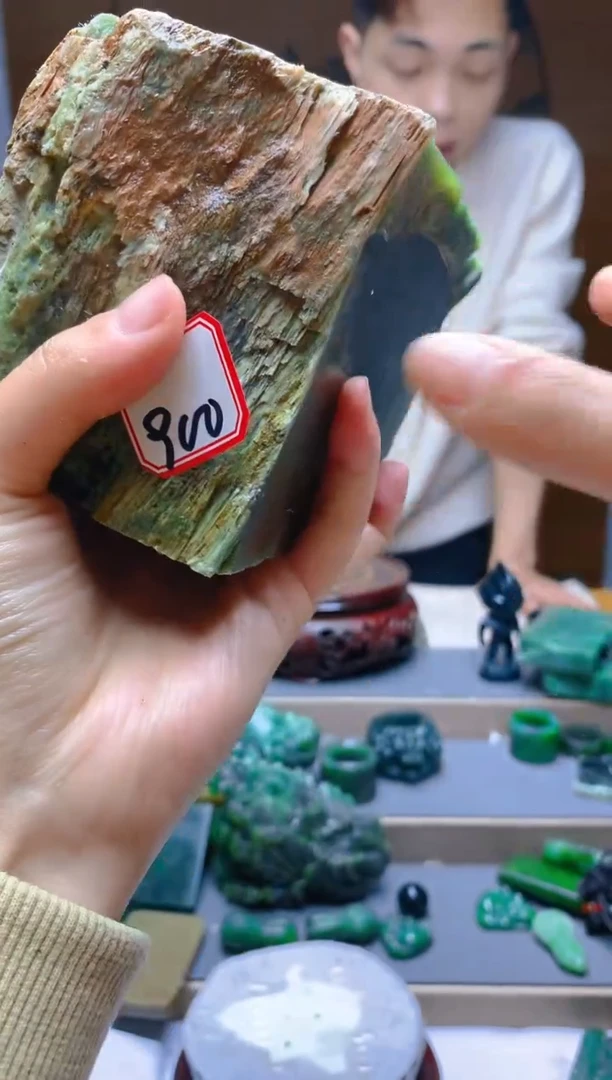 【闪购商品】和田玉（碧玉）珠宝半成品未镶嵌1