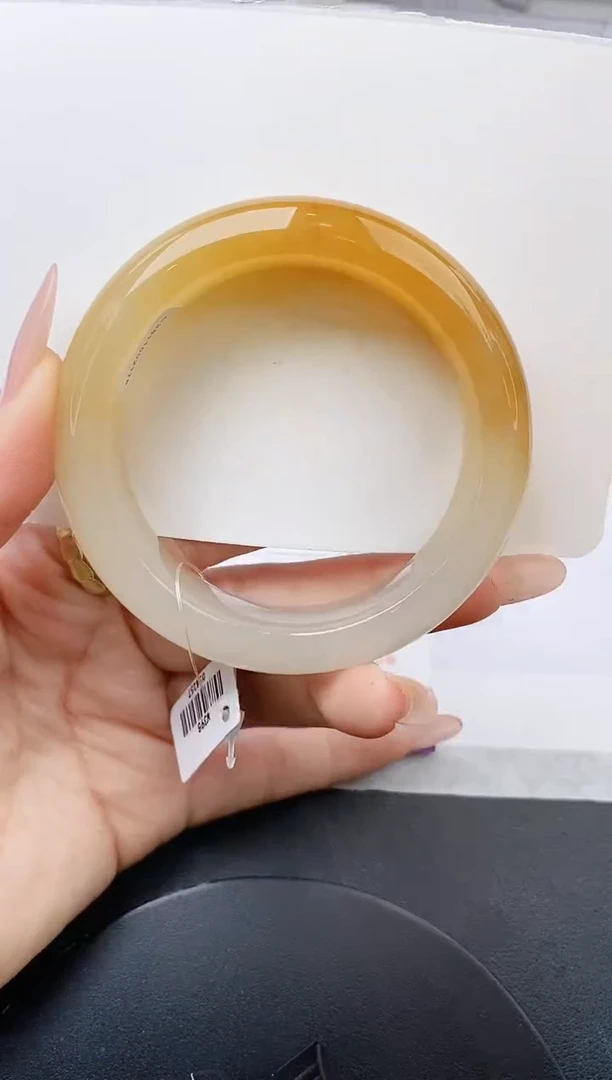 未镶嵌手镯石英质玉w303-HB56+