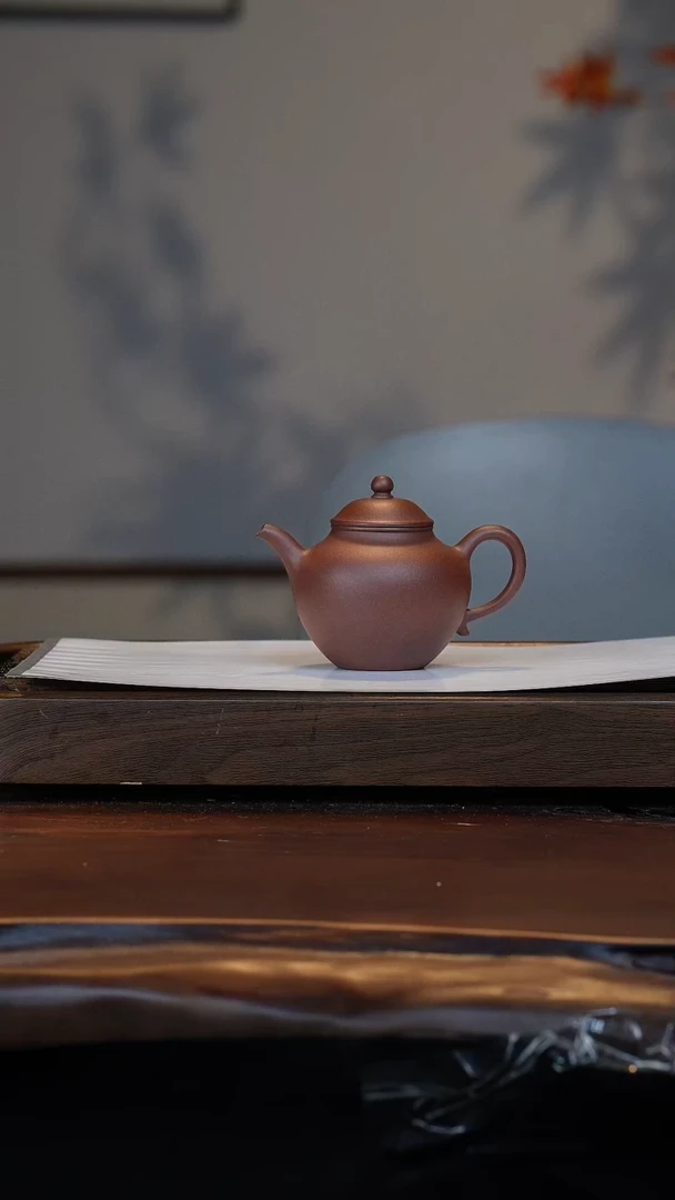 【闪购商品】紫砂茶壶福利秋水